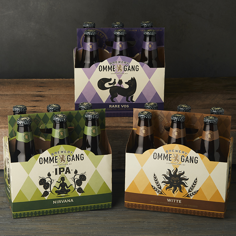 Brewery Ommegang Beer Bottles
