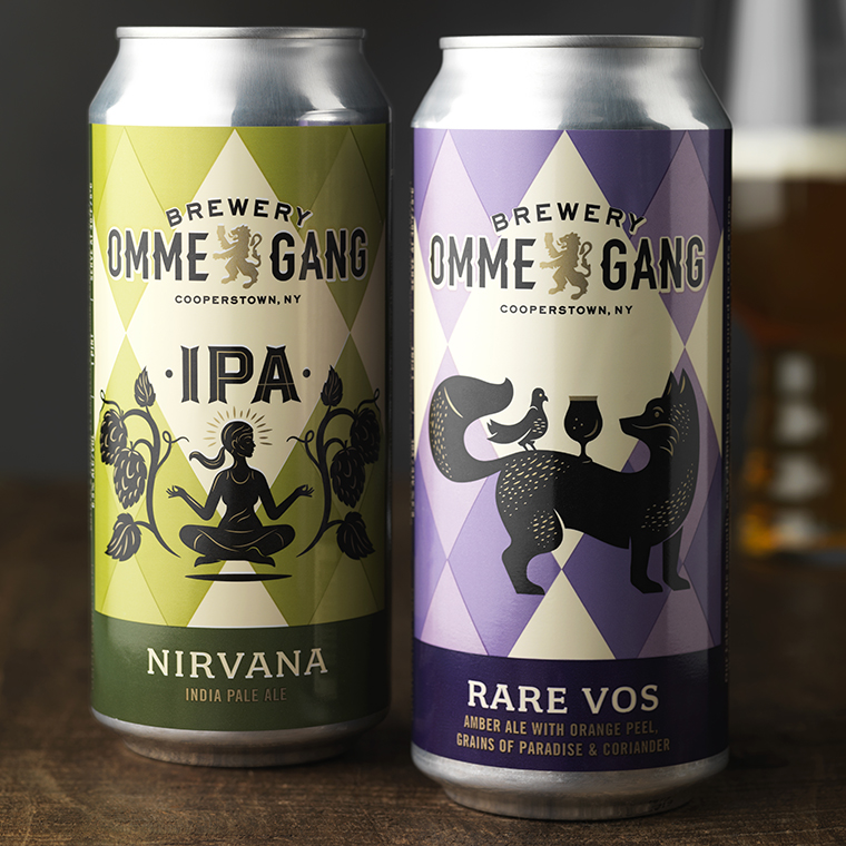 Brewery Ommegang Cans