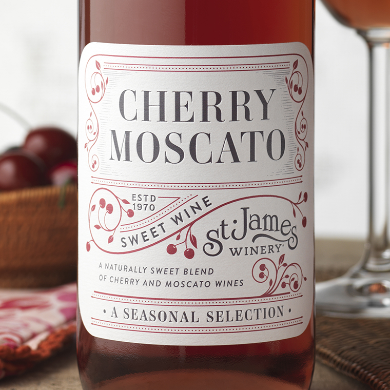 St. James Winery Seasonal Wines