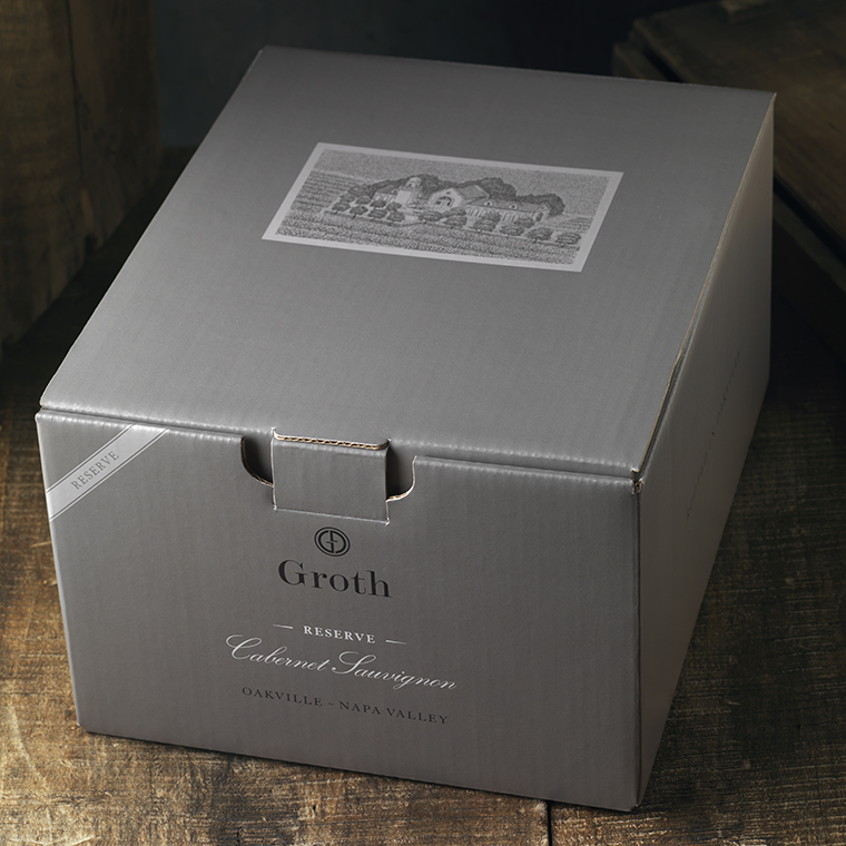 Groth Vineyards & Winery – 6 Pack Shipper