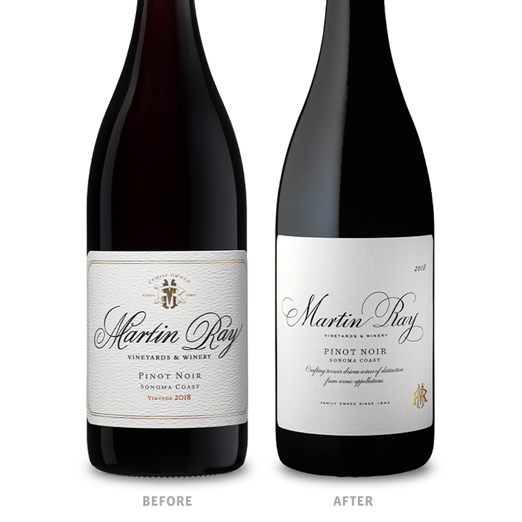 Alcohol Brand Transformations | CF Napa Brand Design