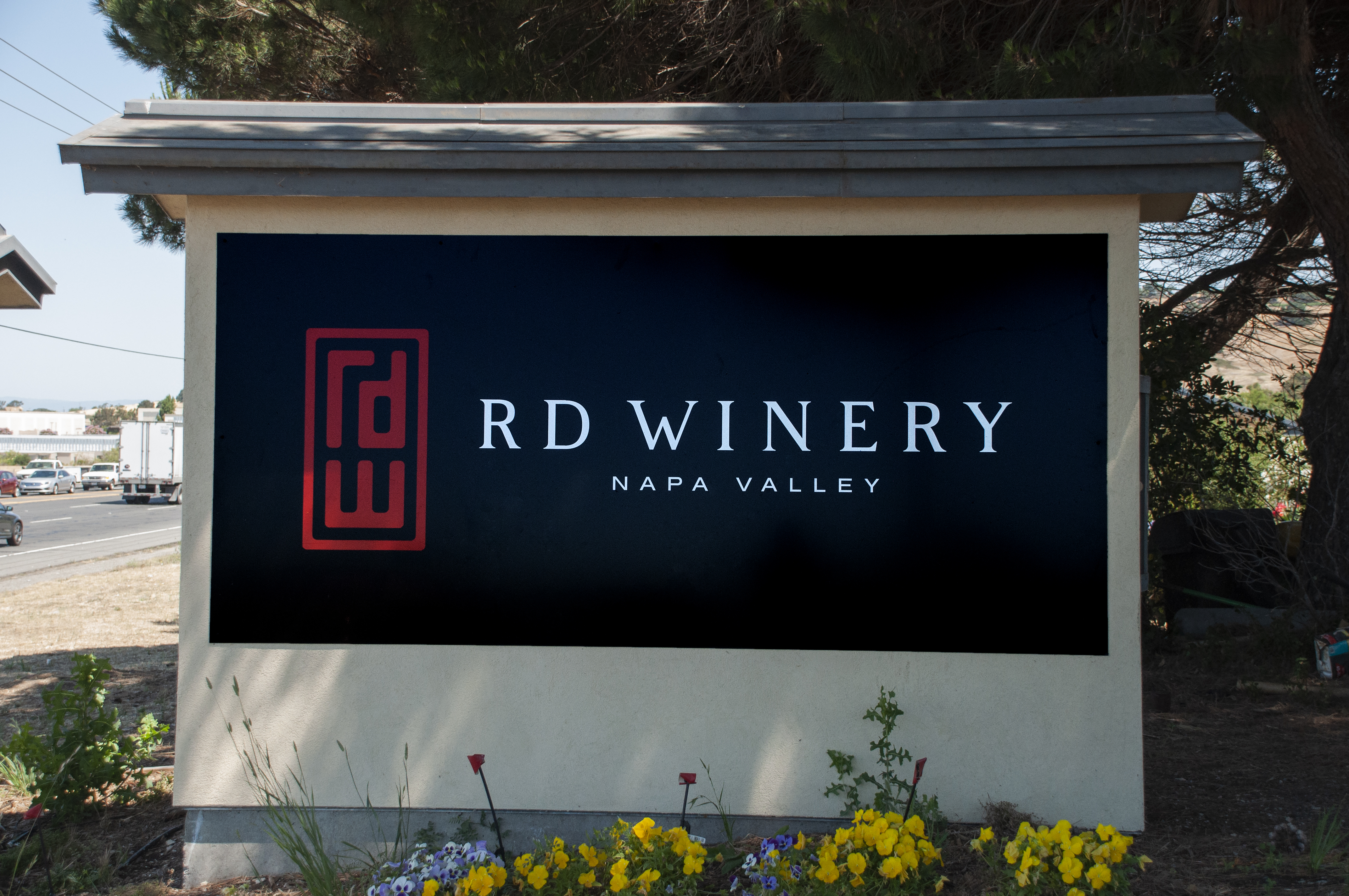 RD Winery Stationery Design CF Napa Brand Design