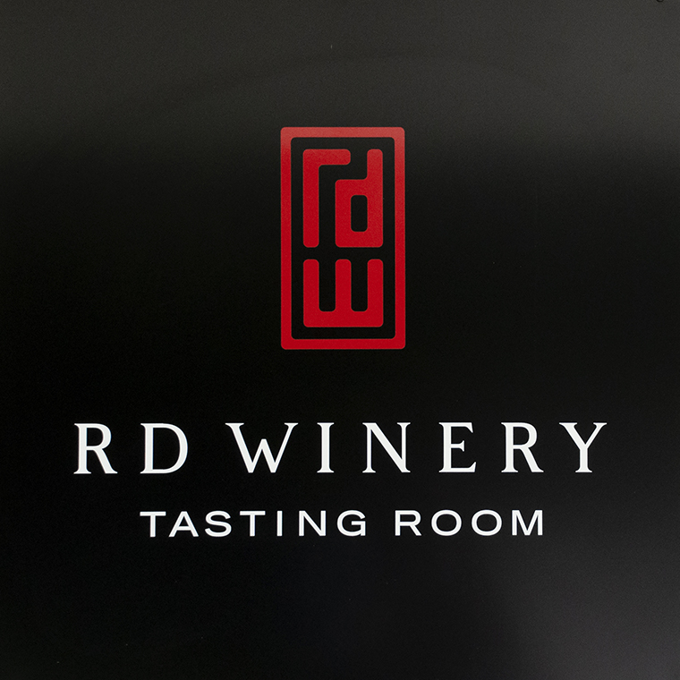 RD Winery Signage