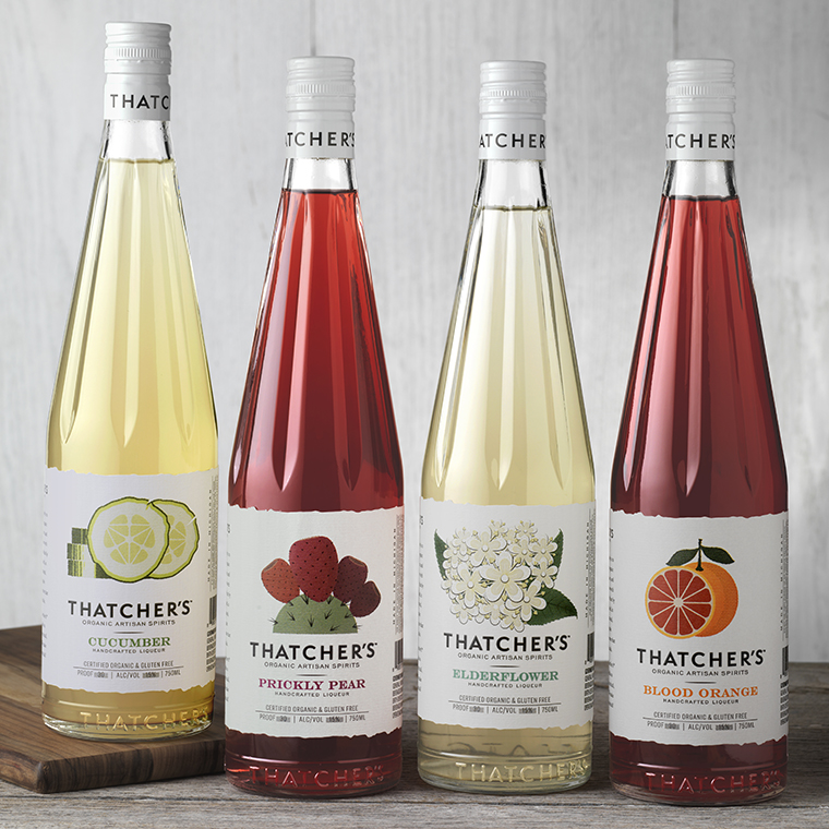 Thatcher’s Organic Liqueurs