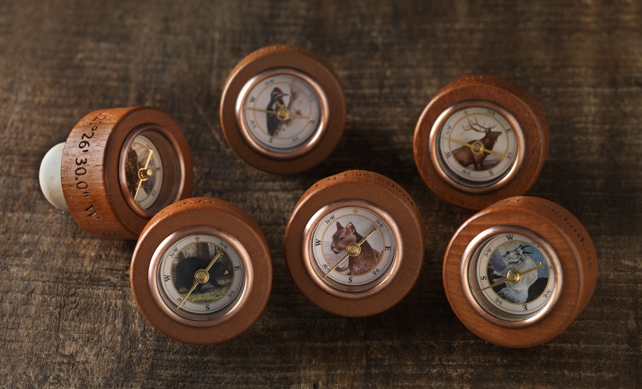 Bird Creek Distillery Compass Closure Family Design