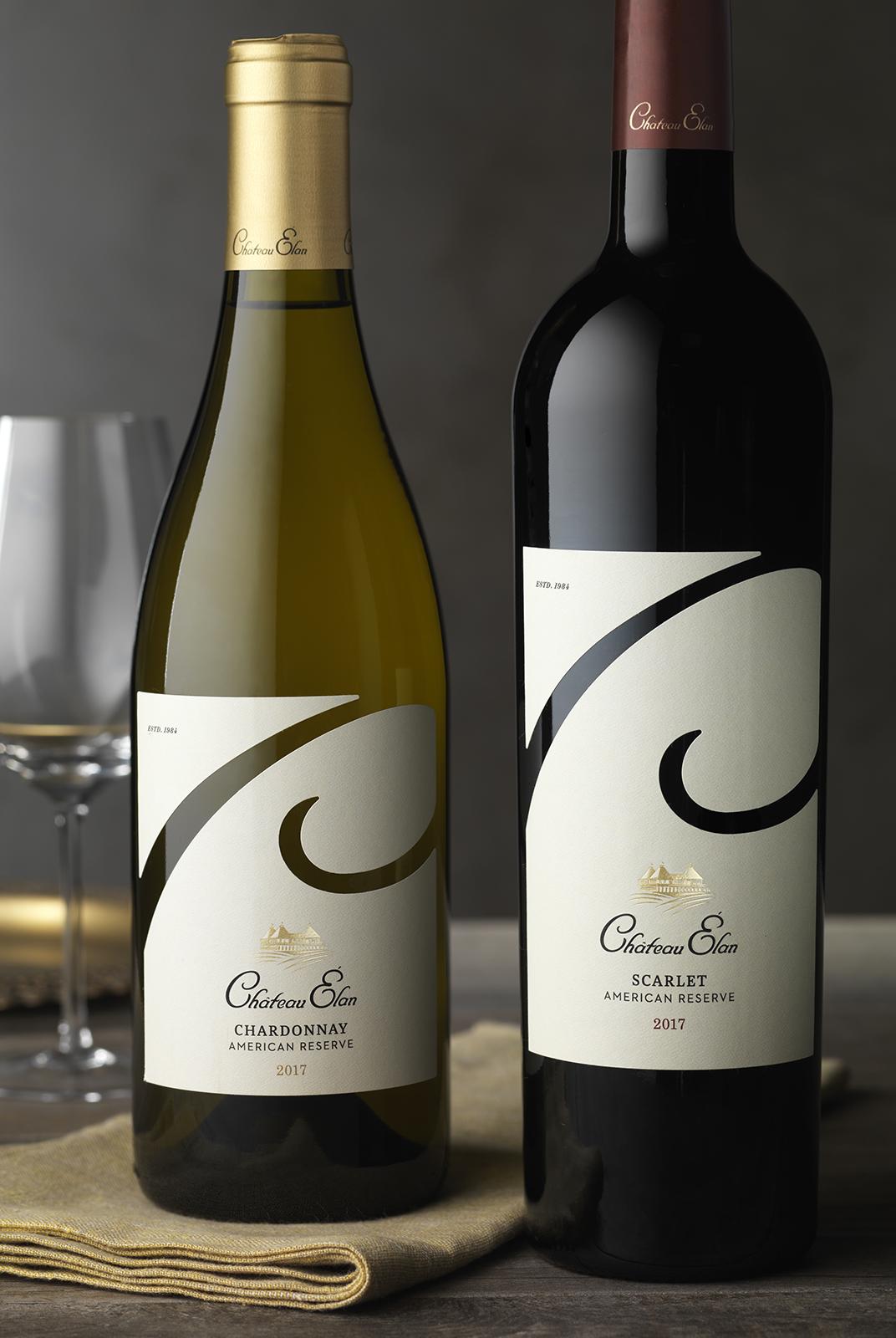 Château Élan Wine Design | CF Napa Brand Design