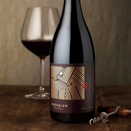 Chehalem Wine Club Cuvée Wine Packaging Design & Logo