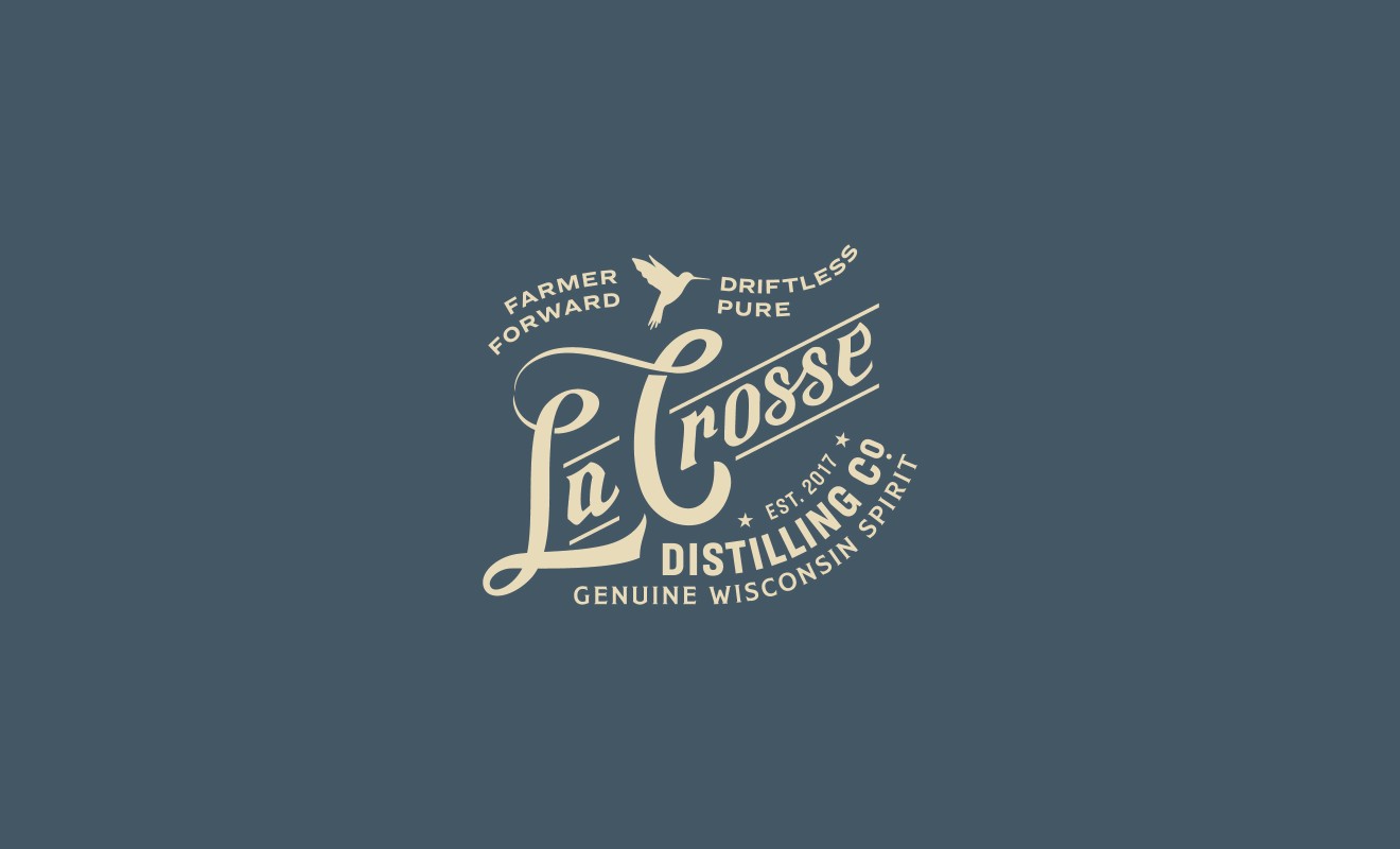 La Crosse Distilling Co. Logo Design