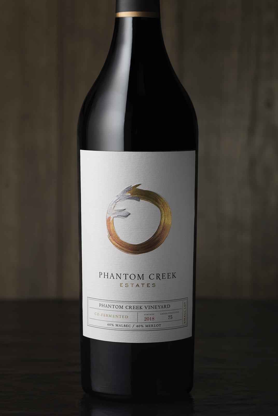 Phantom Creek Estates Wine Design | CF Napa Brand Design
