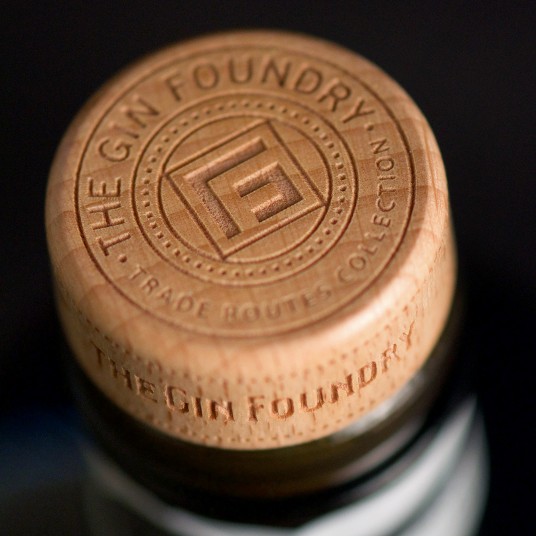 The Gin Foundry Closure Design Detail