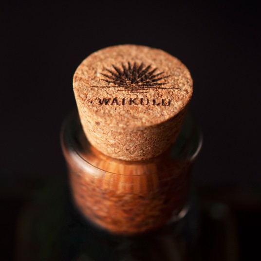 Waikulu Distillery Cork Detail