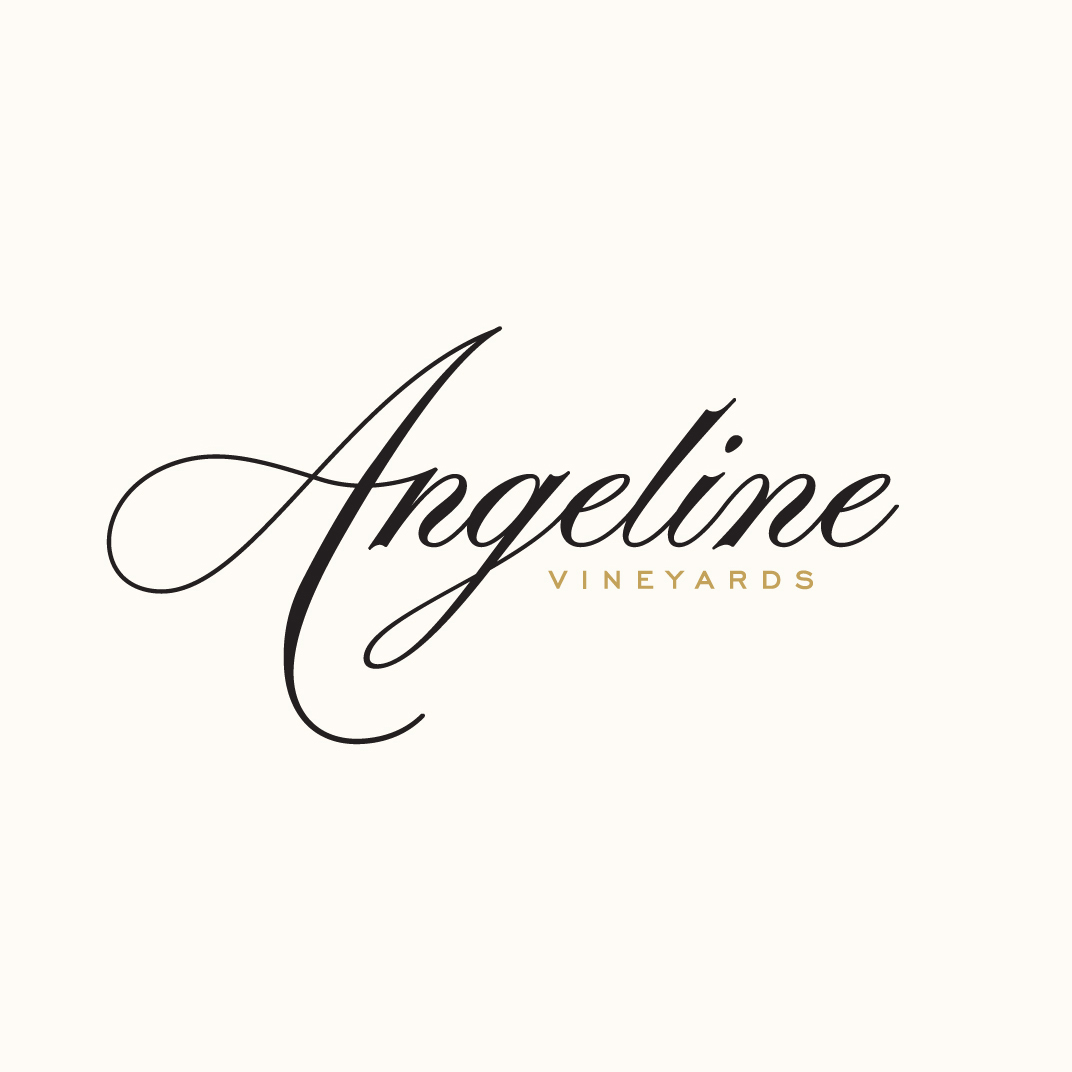 Angeline Vineyards Logo Design