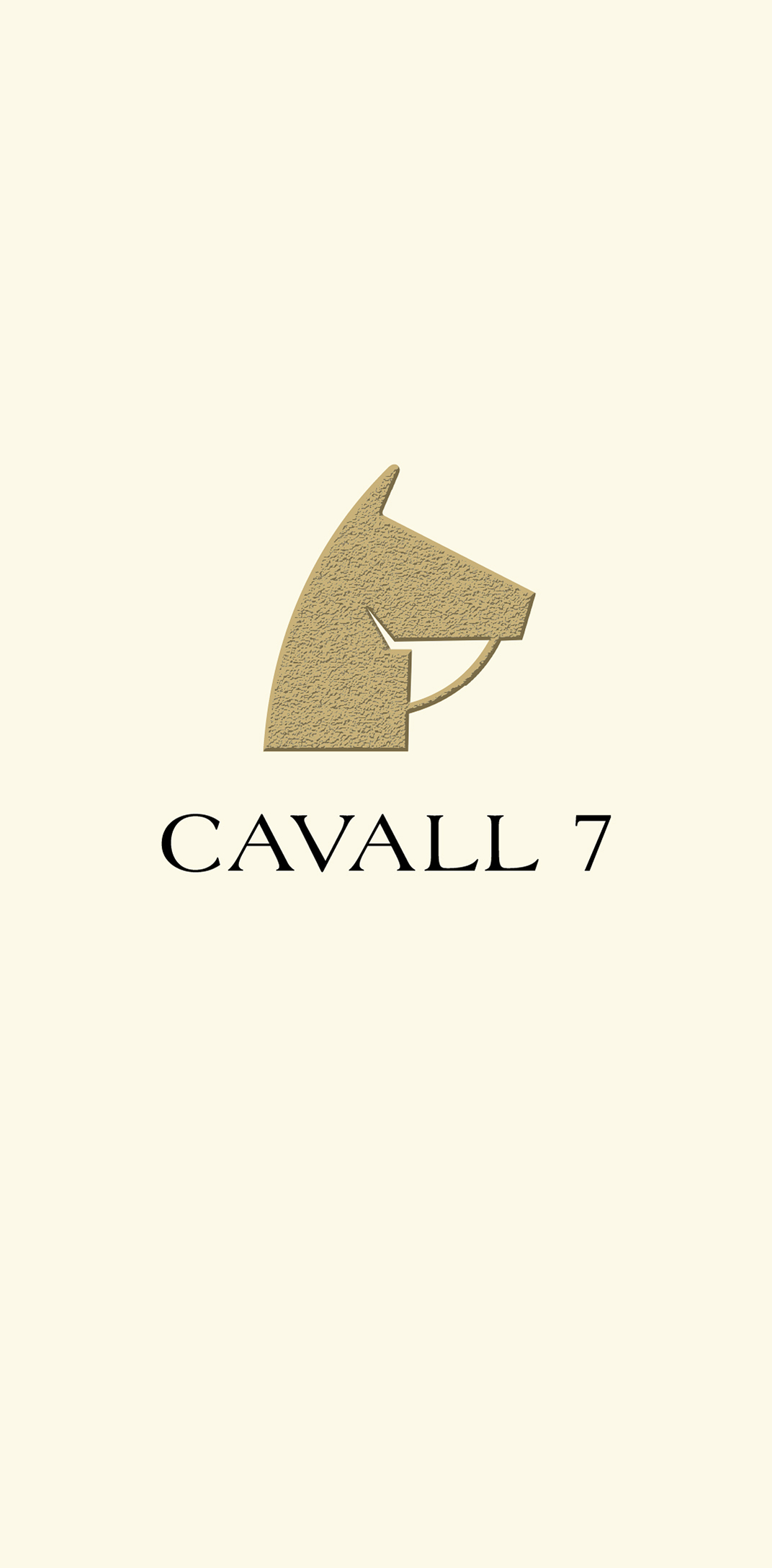 Cavall 7 Logo Design