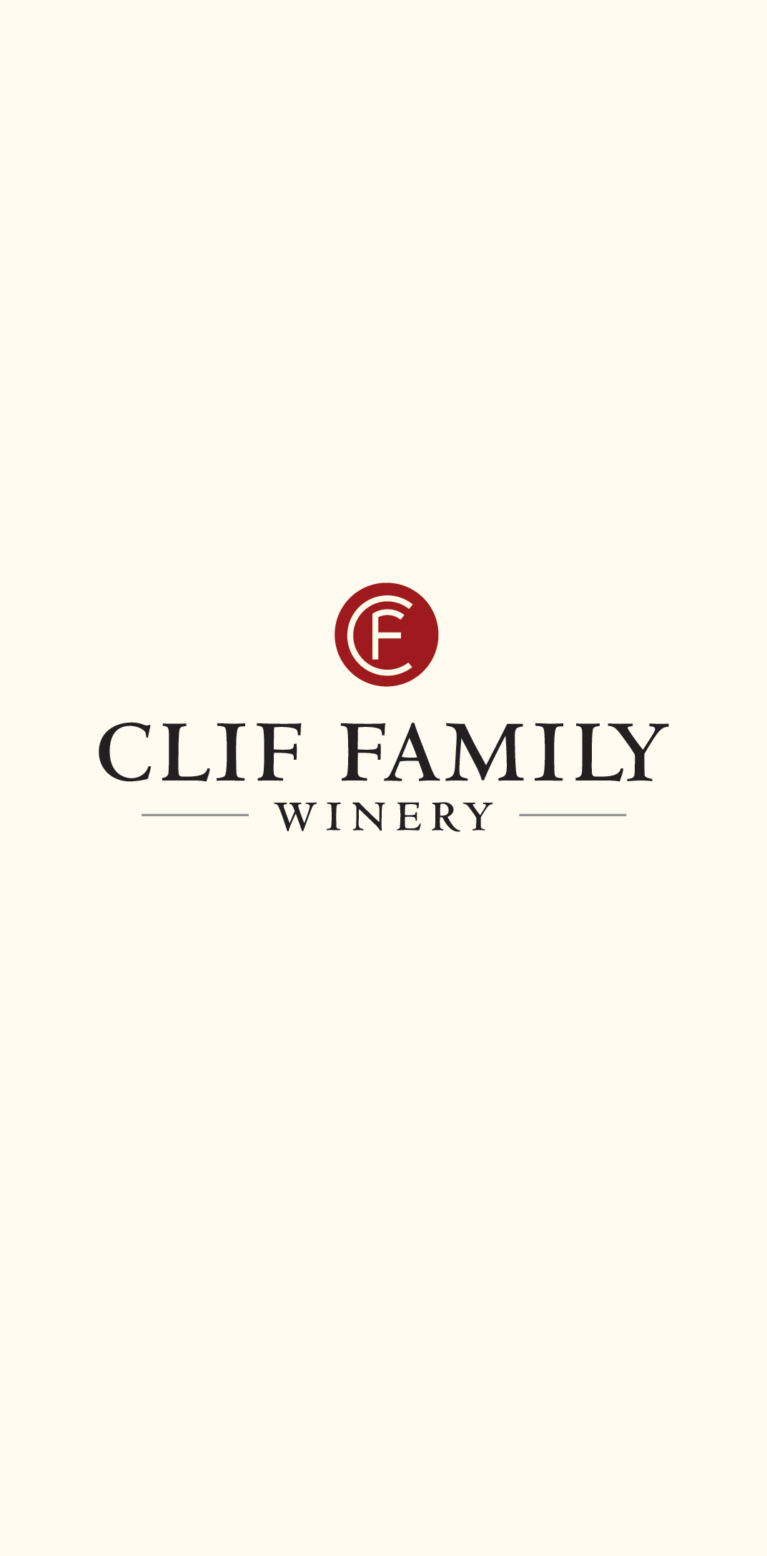 Clif Family Winery Logo Design