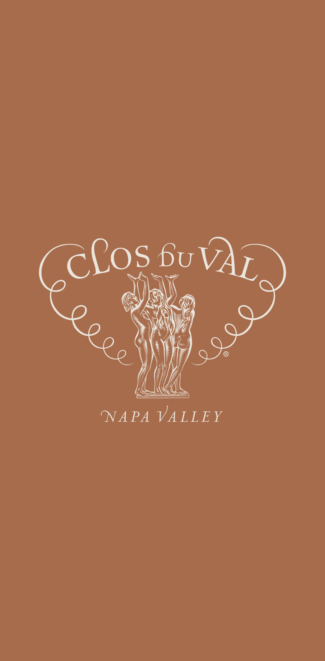 Clos du Val Logo Design
