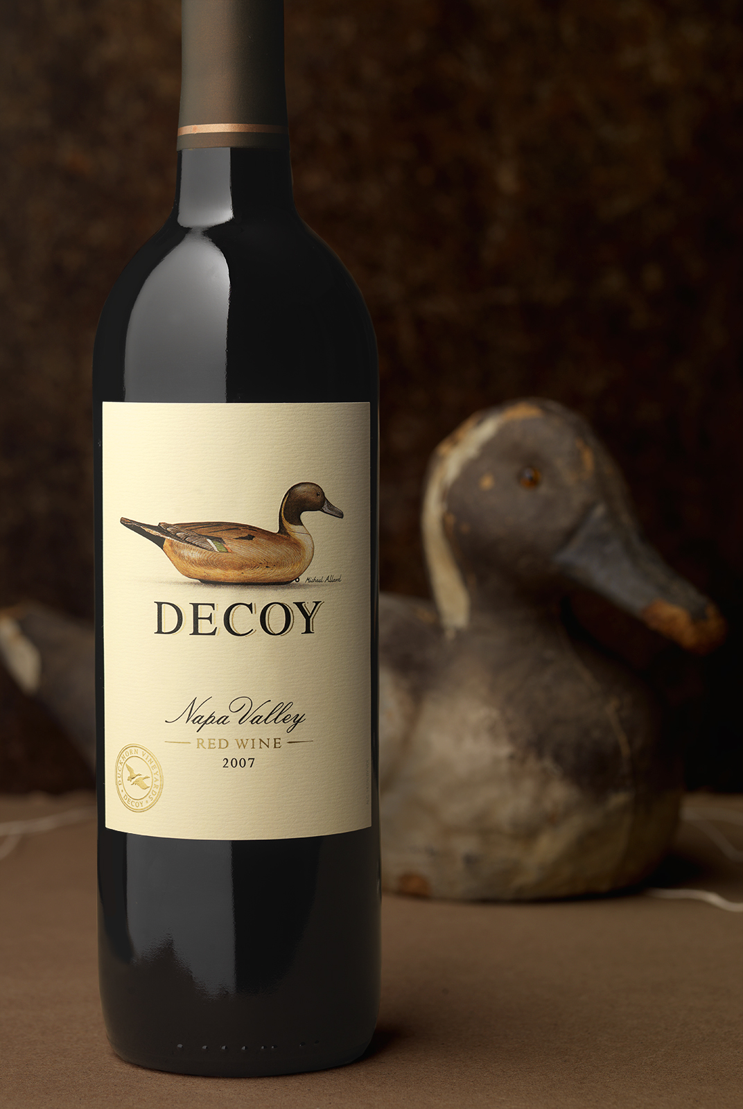 Duckhorn Vineyards Decoy Wine Packaging Design & Logo