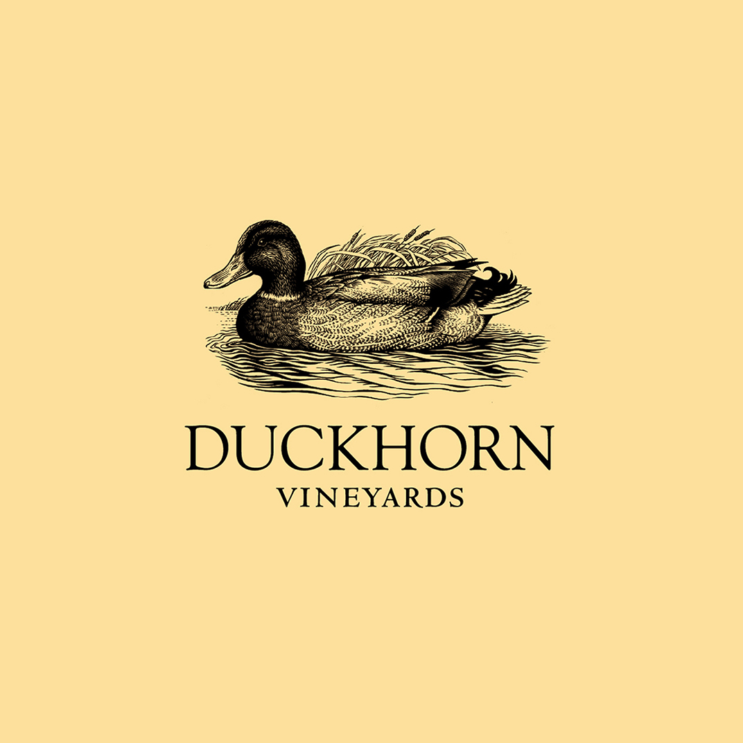 Duckhorn Vineyards Logo Design
