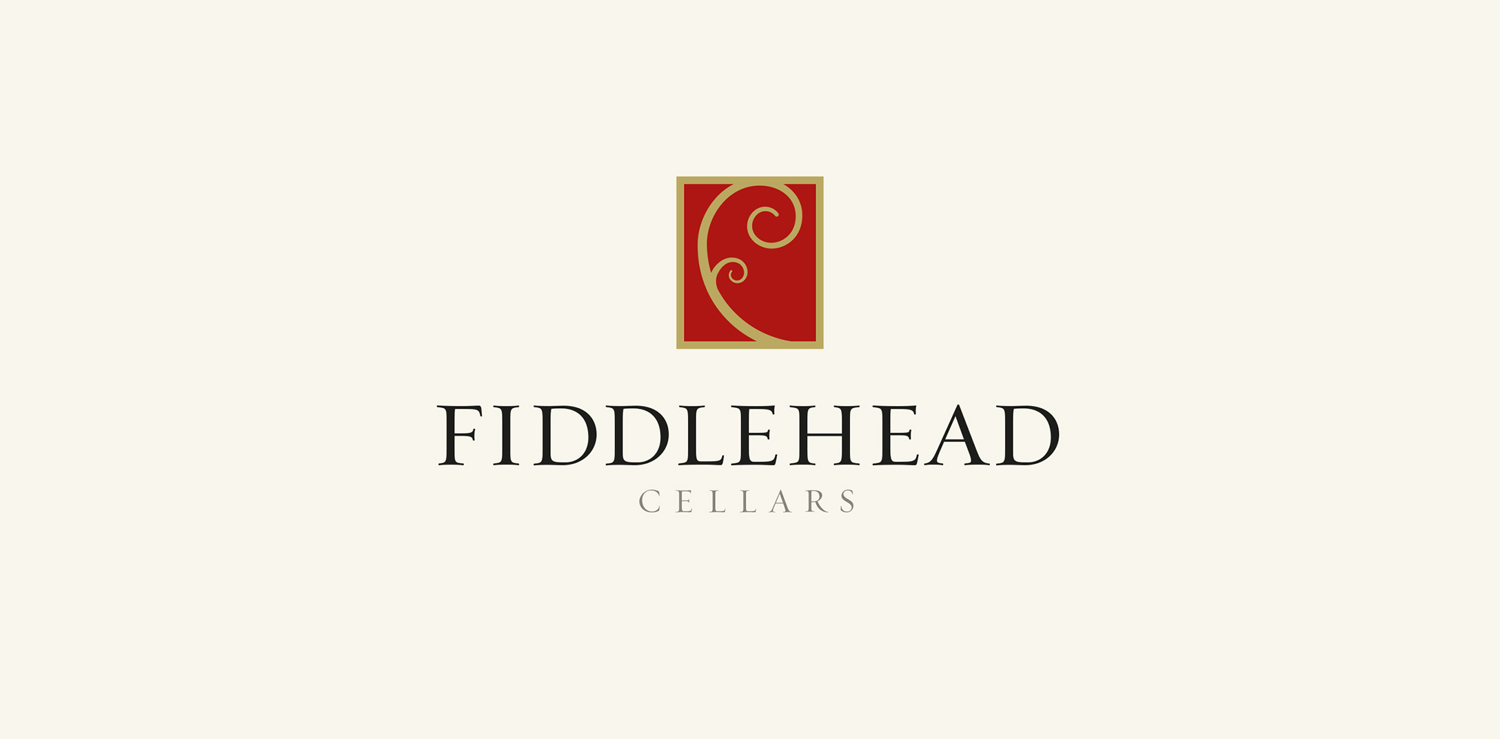 Fiddlehead Cellars Logo Design