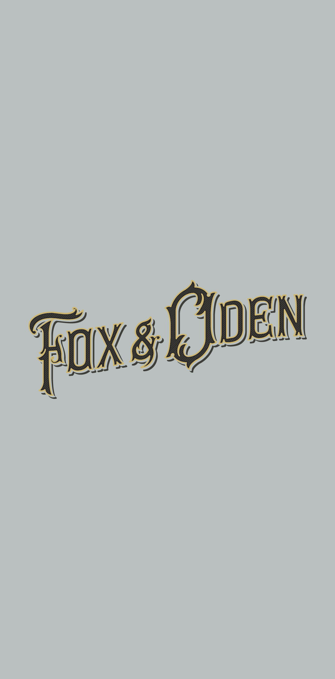 Fox & Oden Logo Design