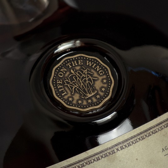 Frigate Reserve Rum Coin Design Detail