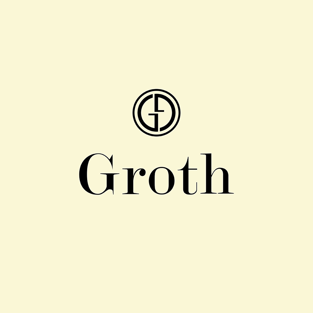 Groth Logo Design