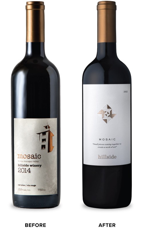 Hillside Wine Design | CF Napa Brand Design