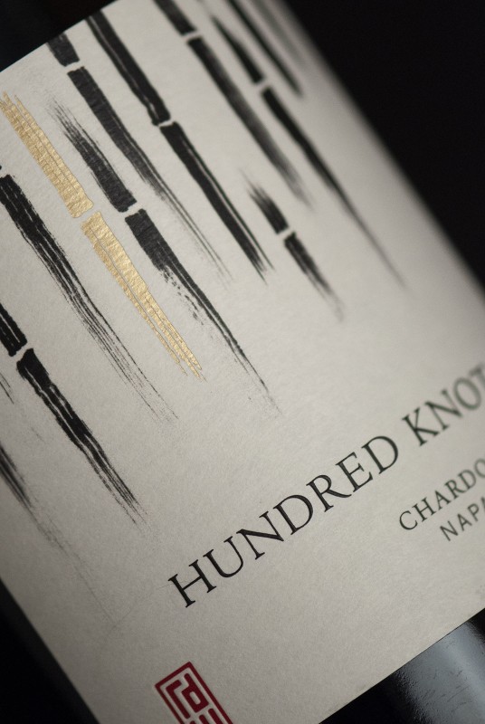 Hundred Knot Core Wines Illustration Detail