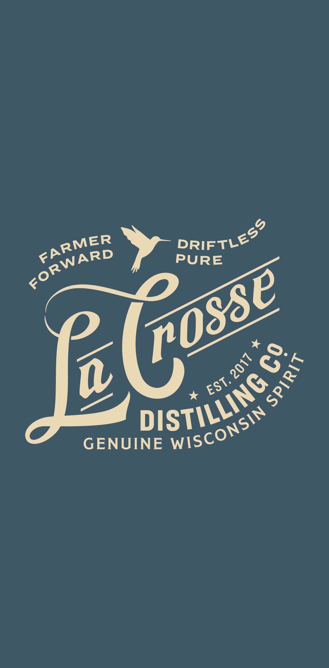 La Crosse Distilling Co. Logo Design