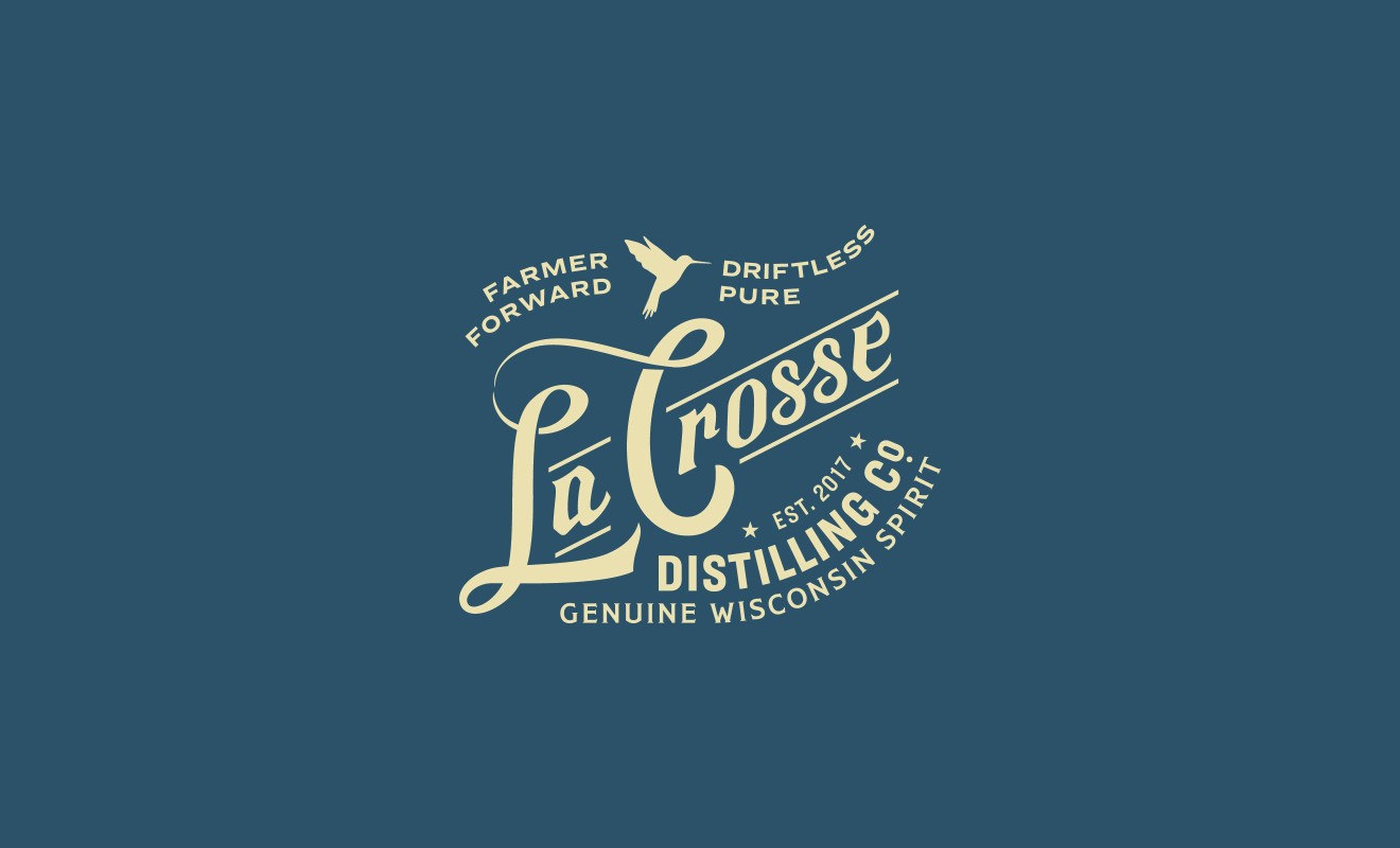 La Crosse Distilling Co. Logo Design