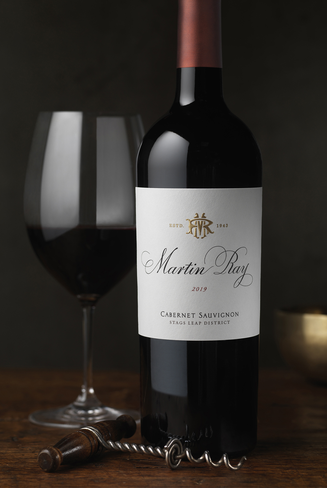 Martin Ray Vineyards & Winery Reserve Wine Packaging Design & Logo