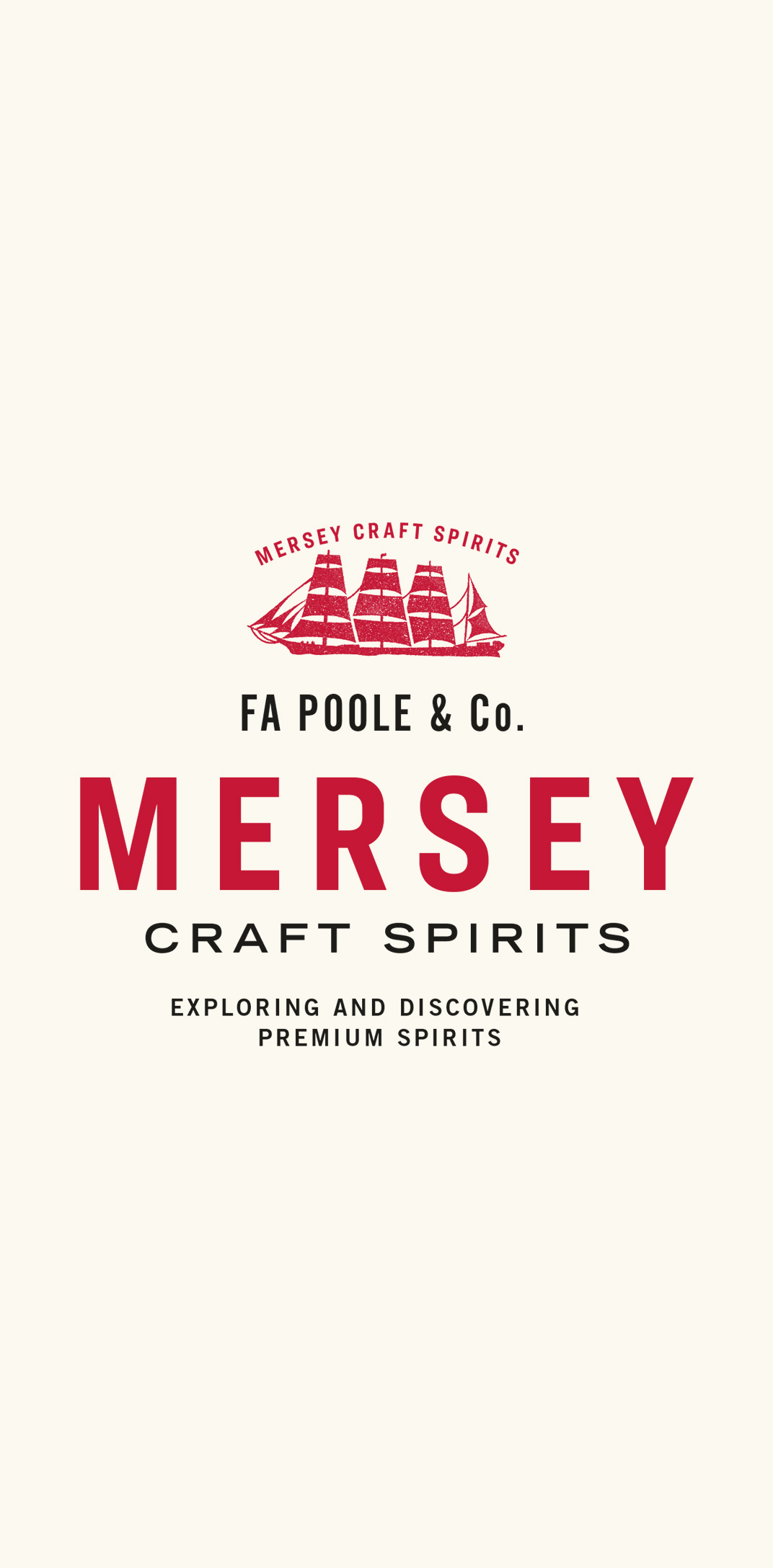 Mersey Craft Spirits Logo Design