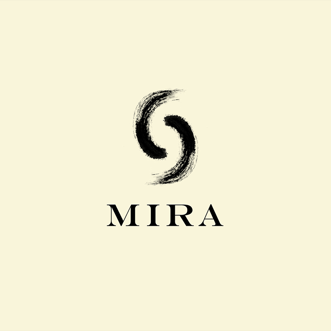 Mira Winery Logo Design