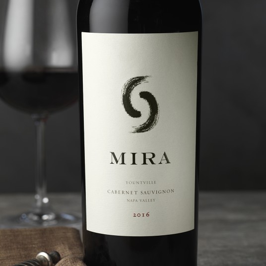 Mira Winery Design CF Napa Brand Design