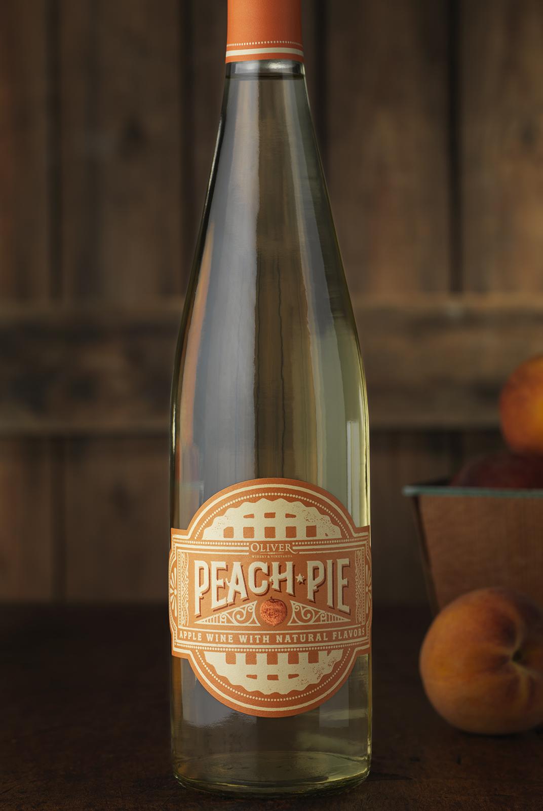 Oliver Winery & Vineyards Fruit Wines Design | CF Napa Brand Design