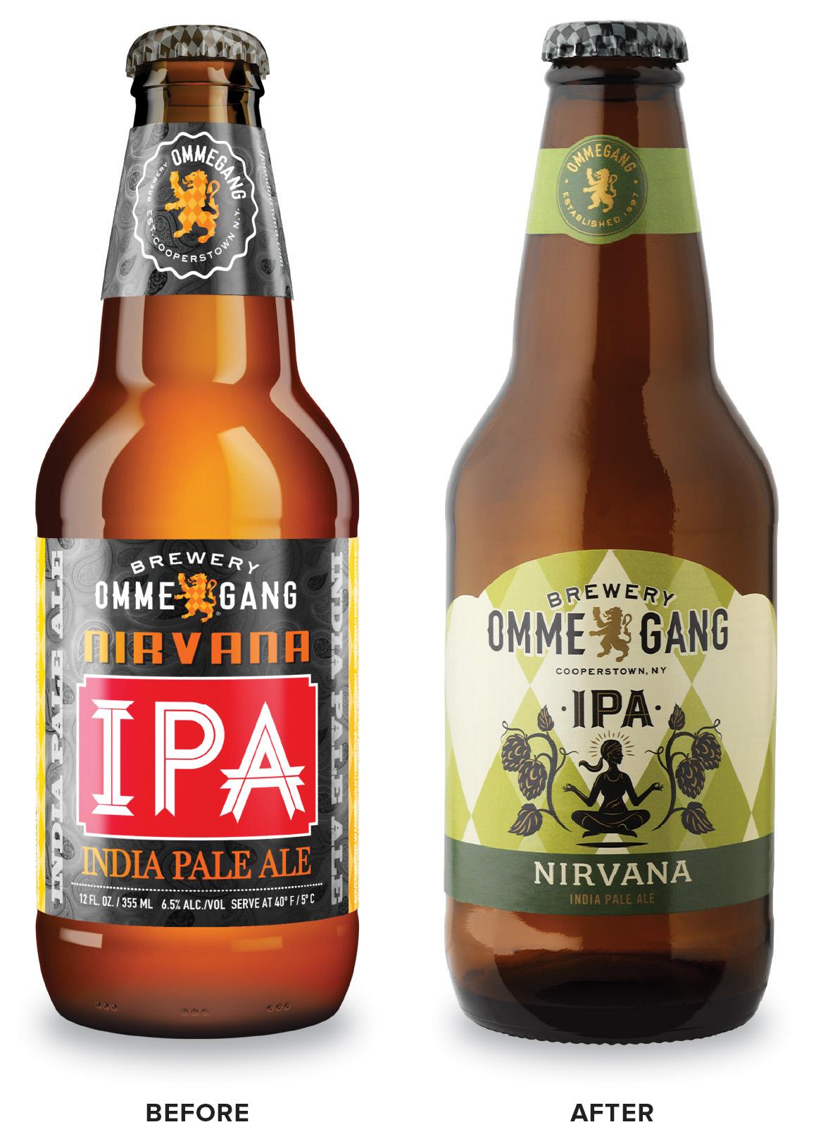 Brewery Ommegang - CF Napa Brand Design