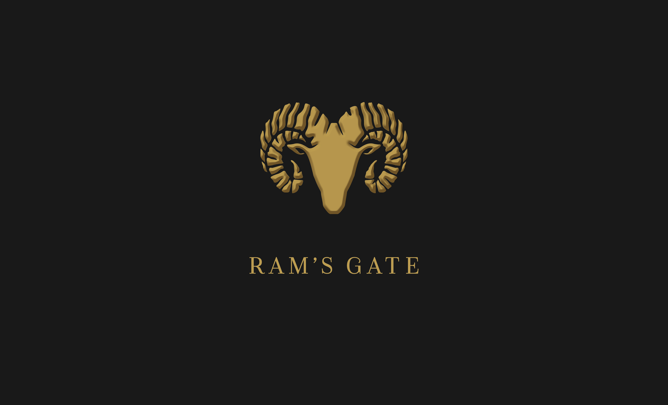 Ram’s Gate Wine Logo