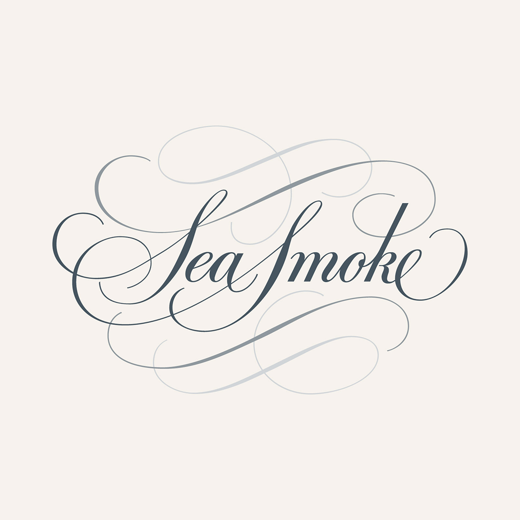 Sea Smoke Wine Logo Design