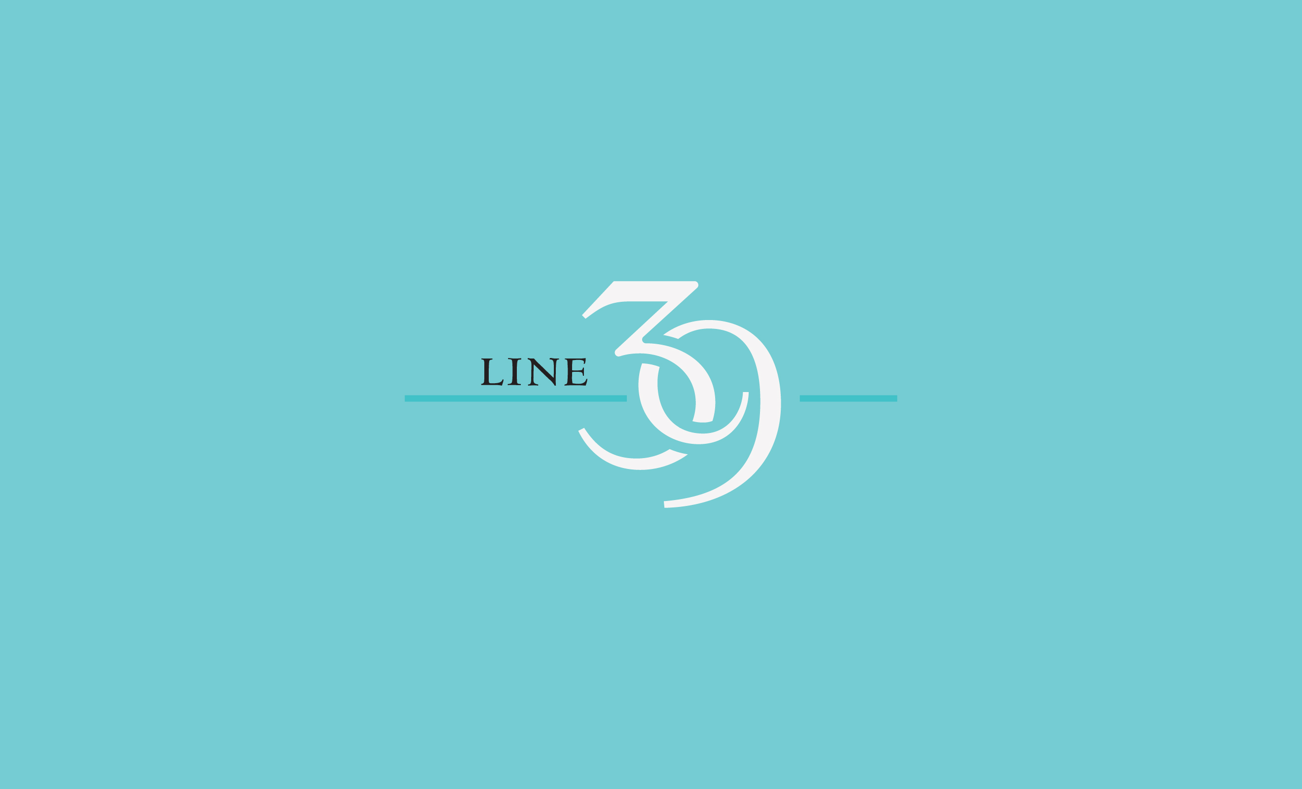 Line 39 Wine Logo Design