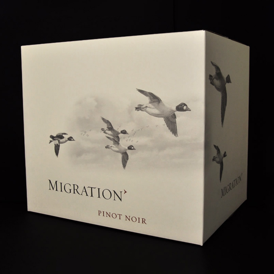 Migration Wine Shipper Design