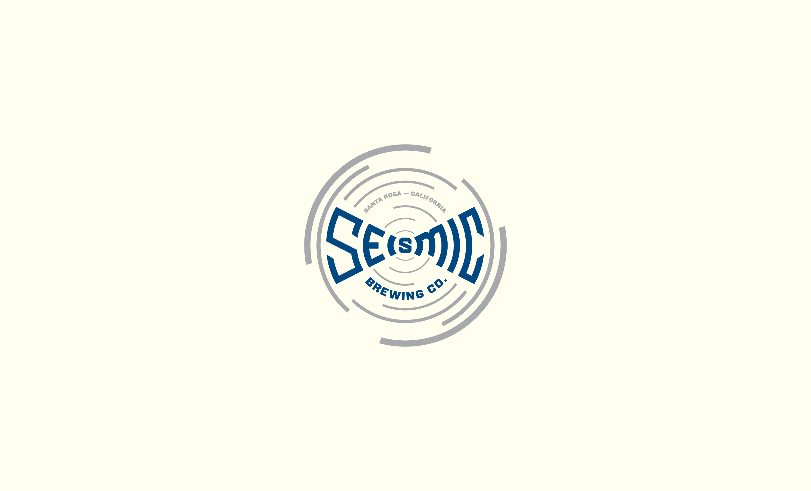 Seismic Brewing Co. Logo Design