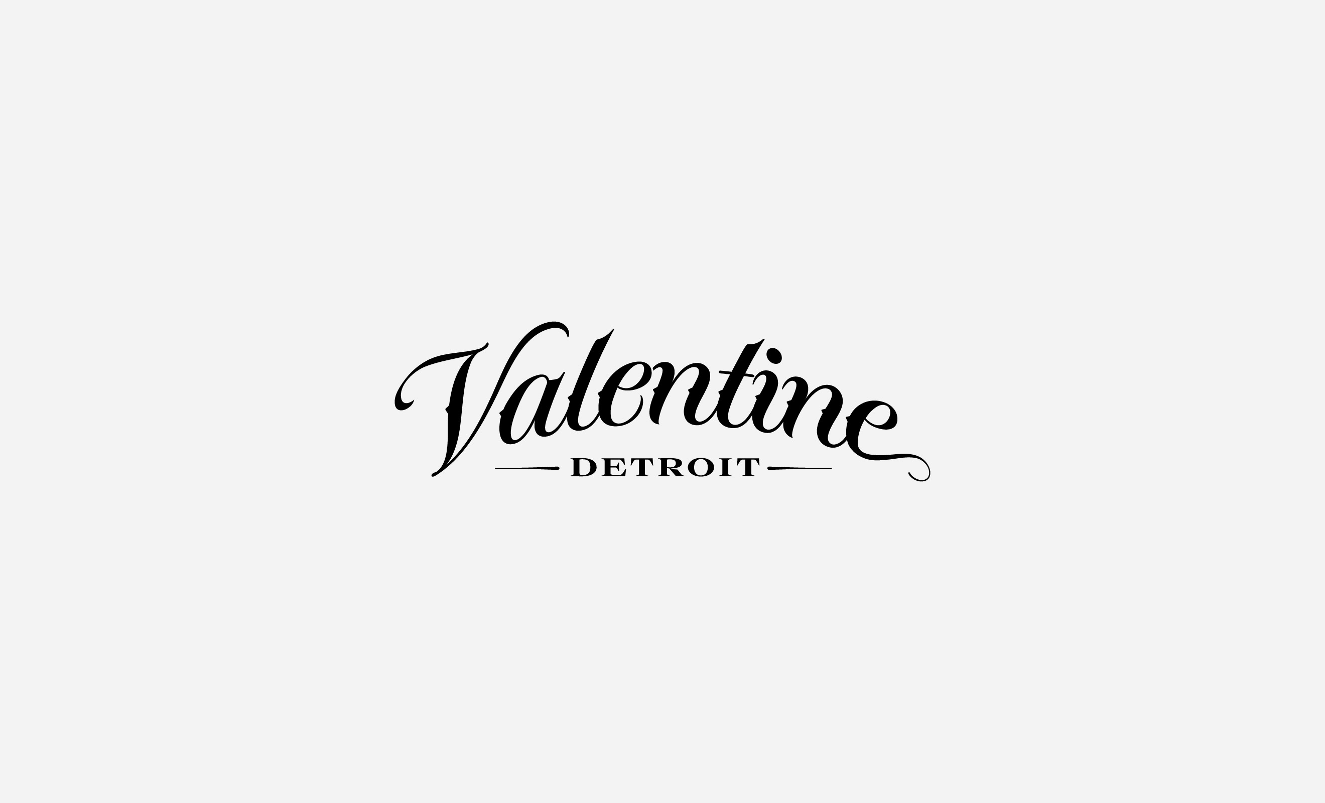 Valentine Distilling Co. Logo Design