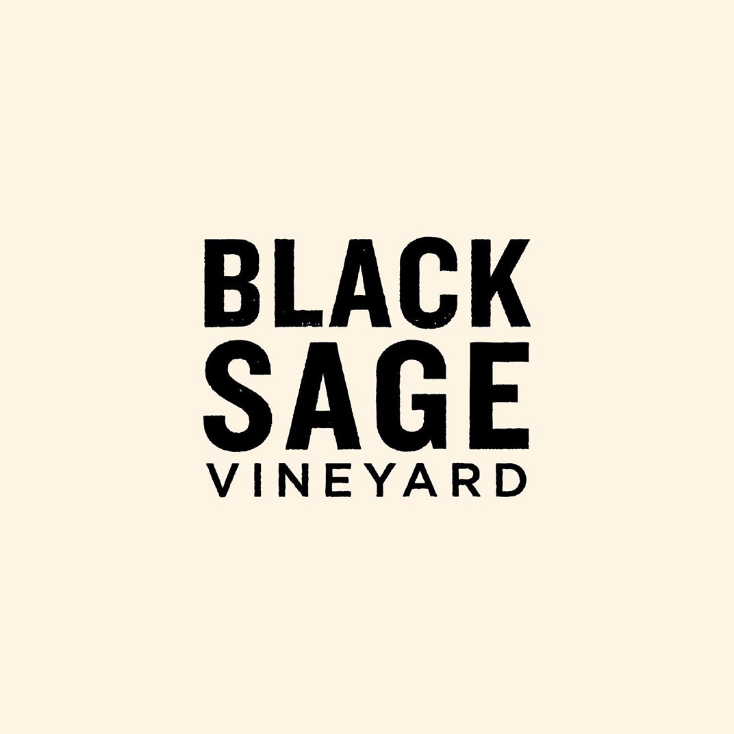 Black Sage Vineyard Logo Design