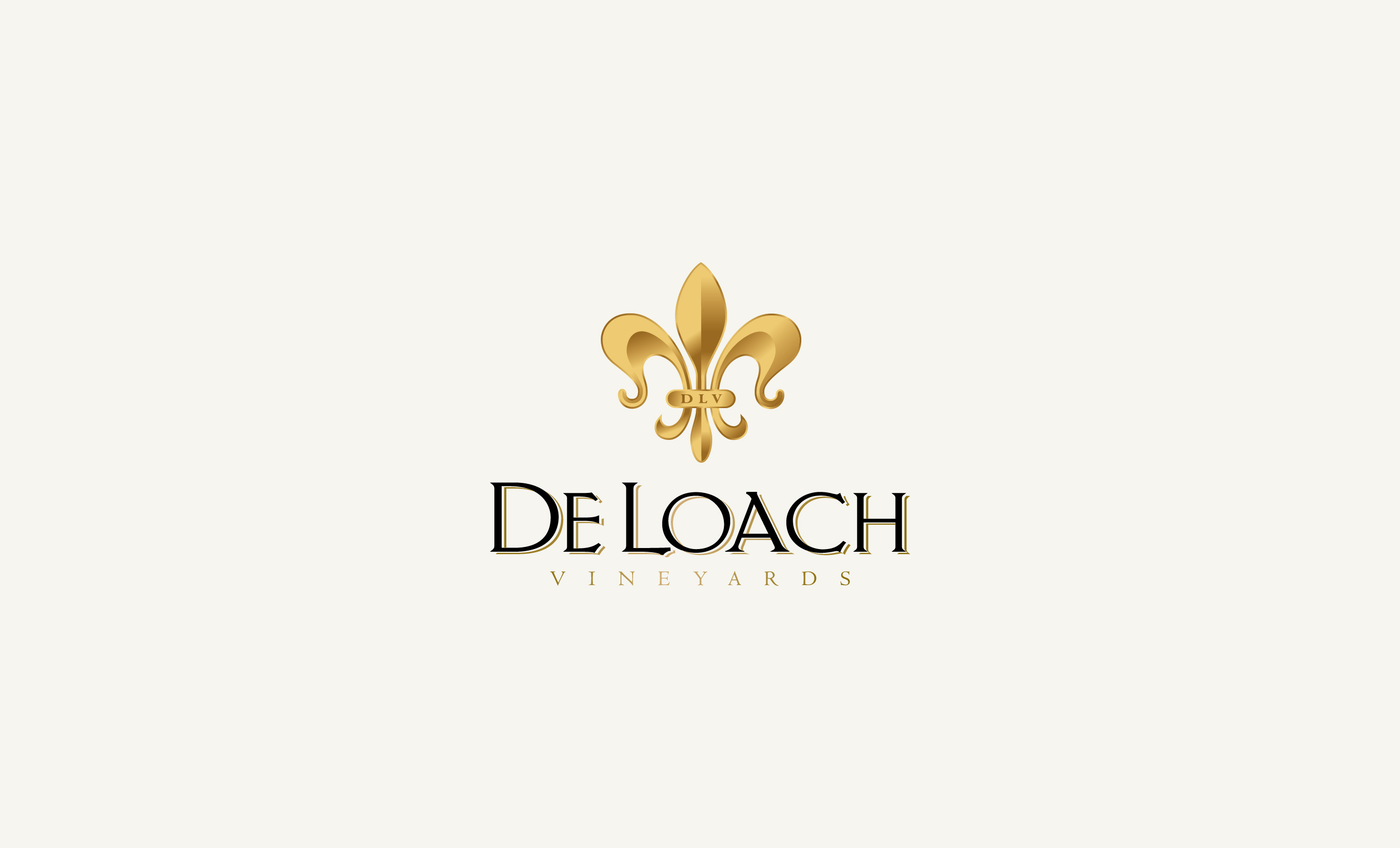 DeLoach Vineyards Logo Design
