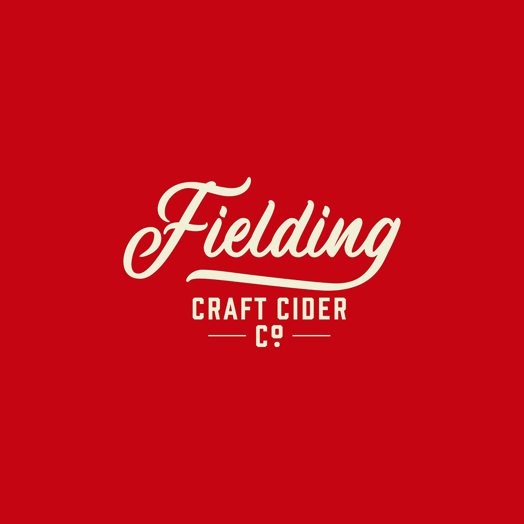 Fielding Craft Cider Co. Logo Design
