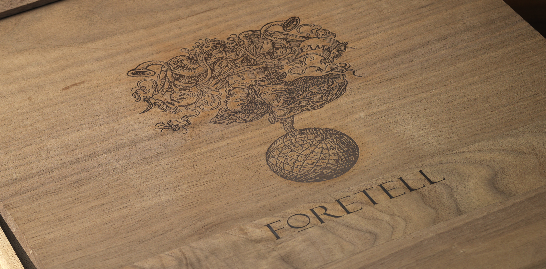 Foretell Wine Wooden Box Design