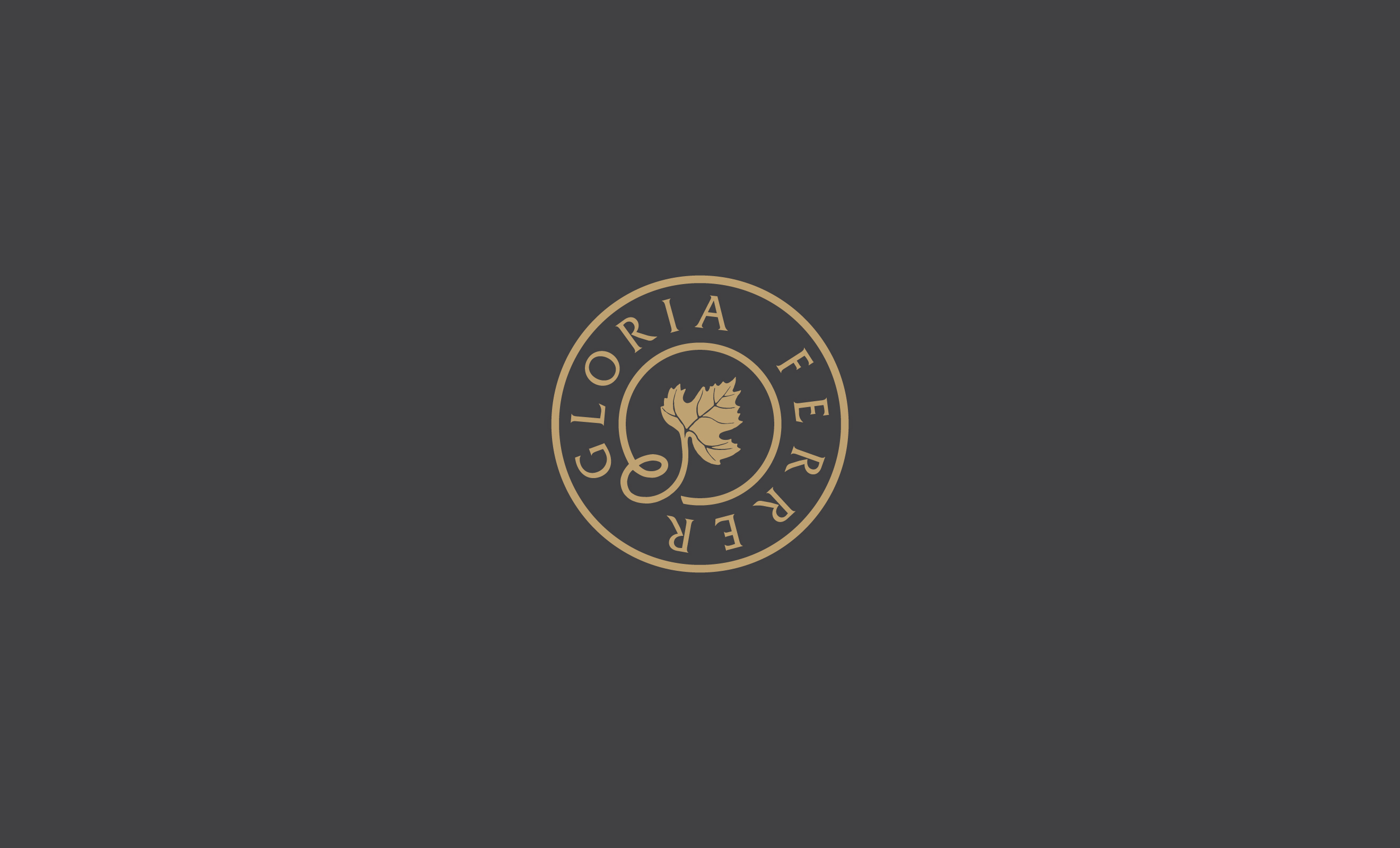 Gloria Ferrer Logo Seal Design