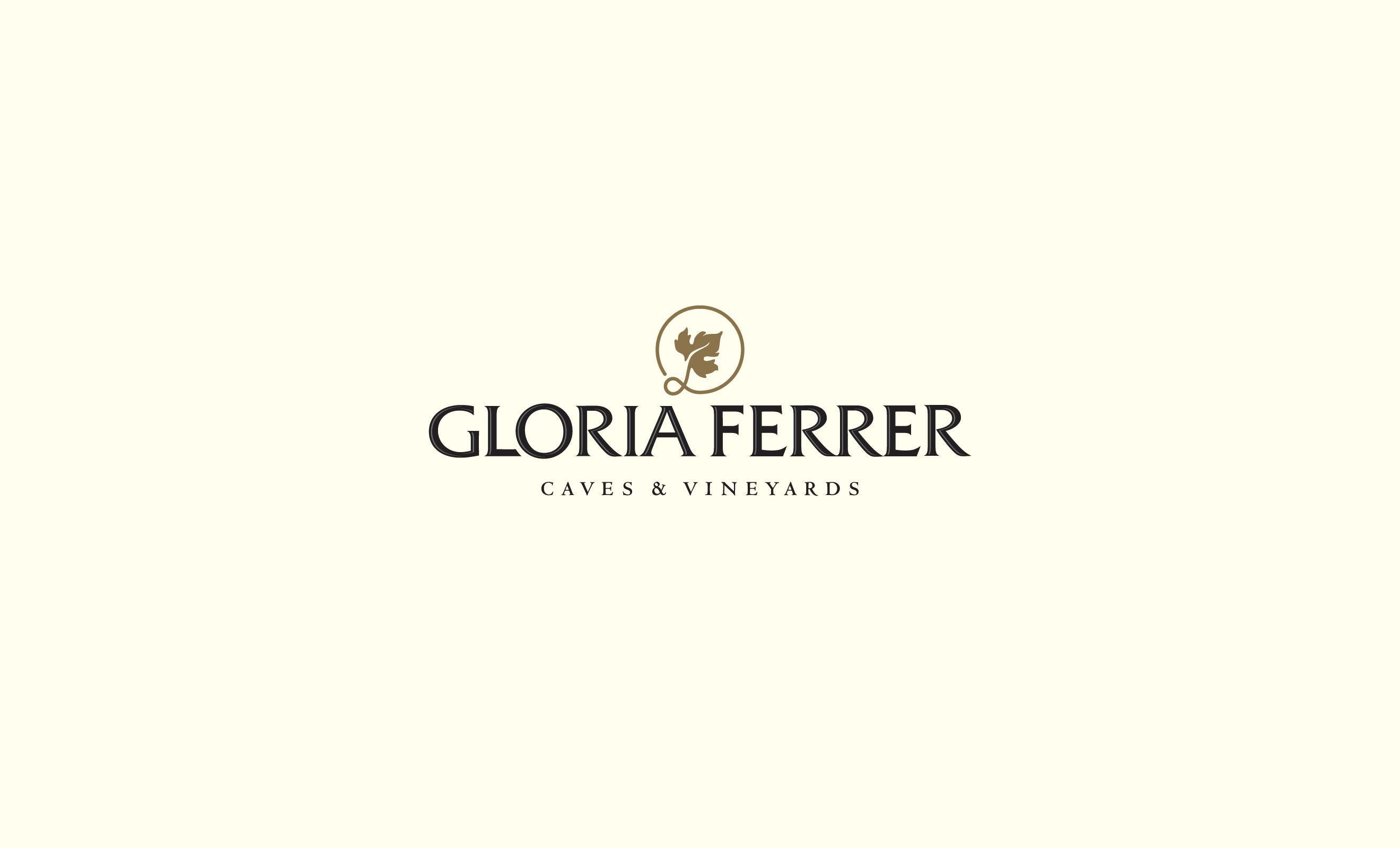 Gloria Ferrer Logo Design