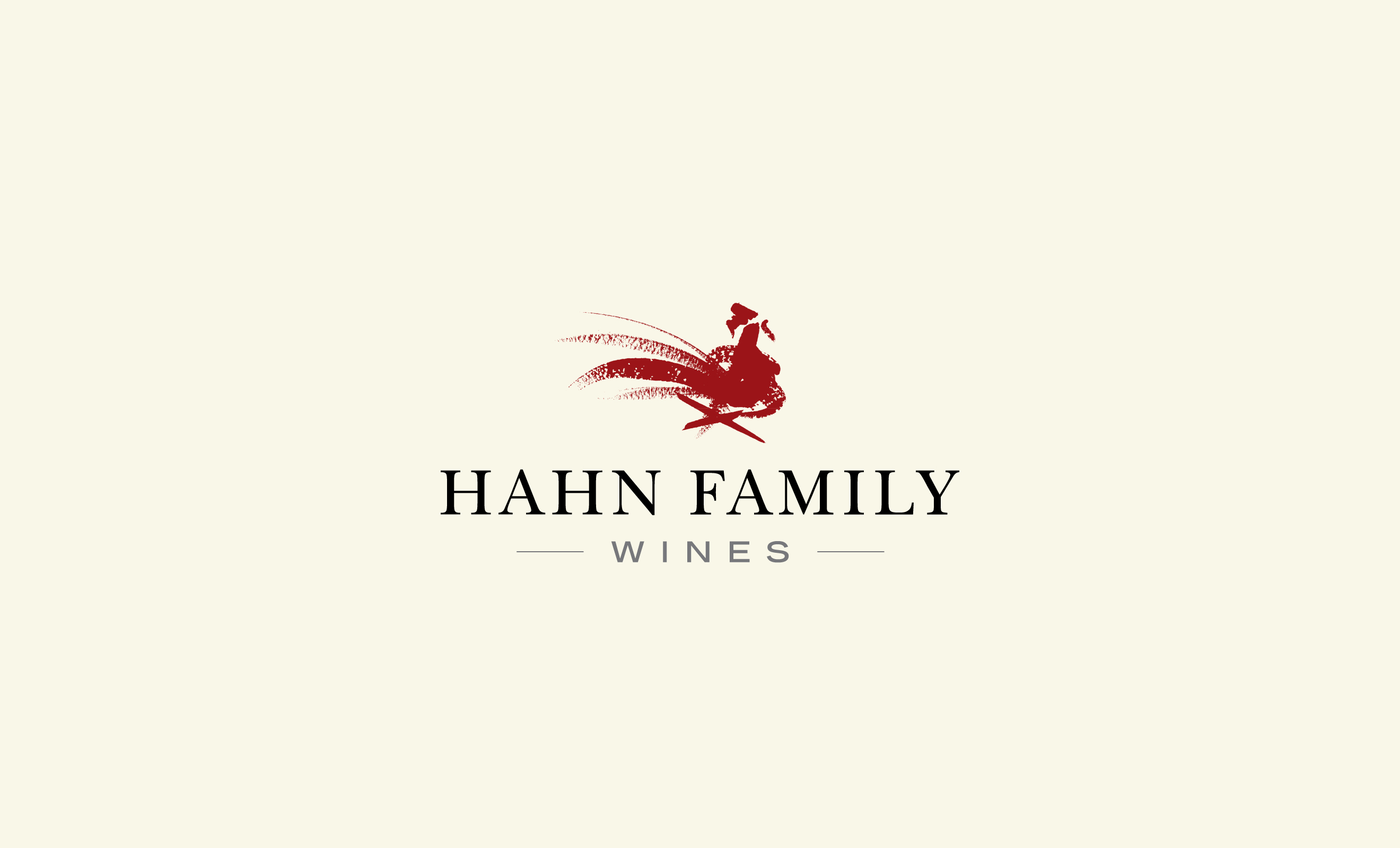 Hahn Family Wines Logo Design