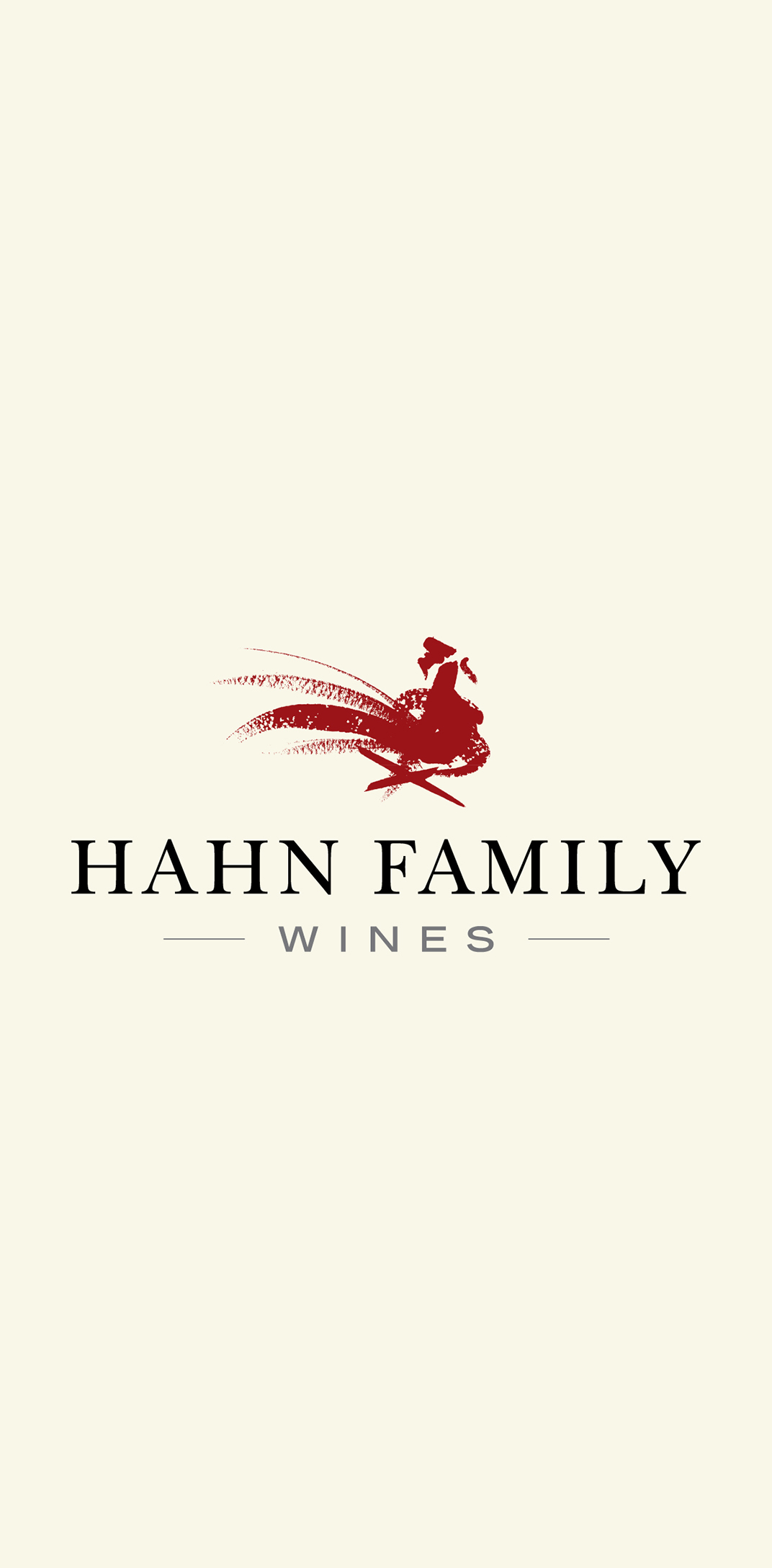 Hahn Family Wines Logo Design