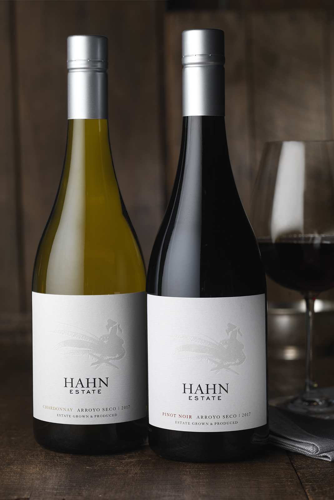 Hahn Family Wines Estate Wine Packaging Design & Logo